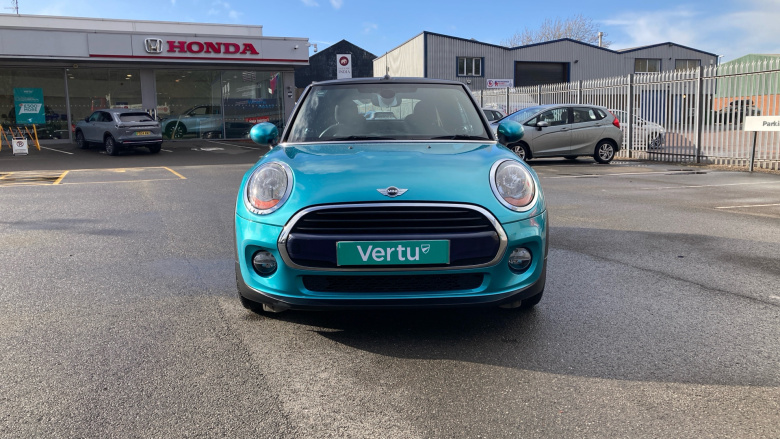 MINI Convertible 1.5 Cooper 2dr Auto Petrol Convertible